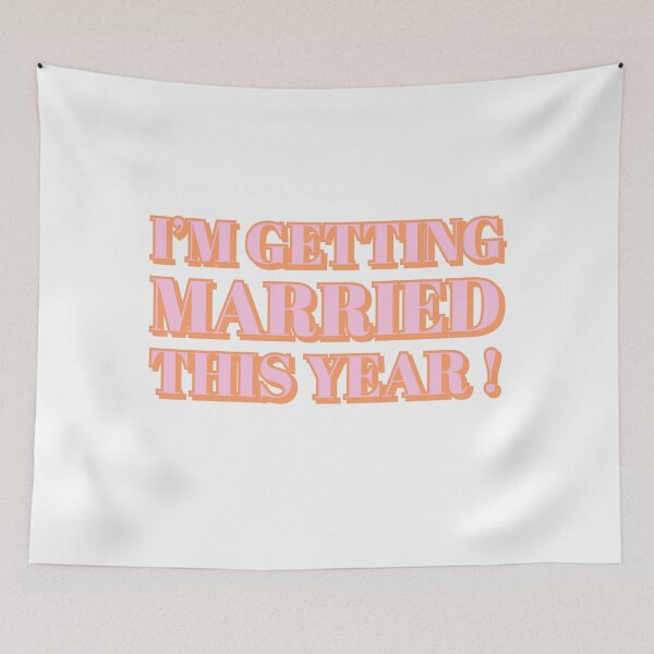 Item preview, I’m getting married this year  designed and sold by LaaRose.
