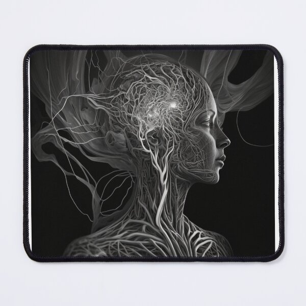Item preview, Vagus Nerve Art designed and sold by freshdesign2023.