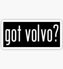 Got Volvo? Black Sticker