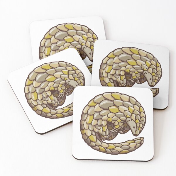 Item preview, Curled Pangolin designed and sold by chillaxcats.