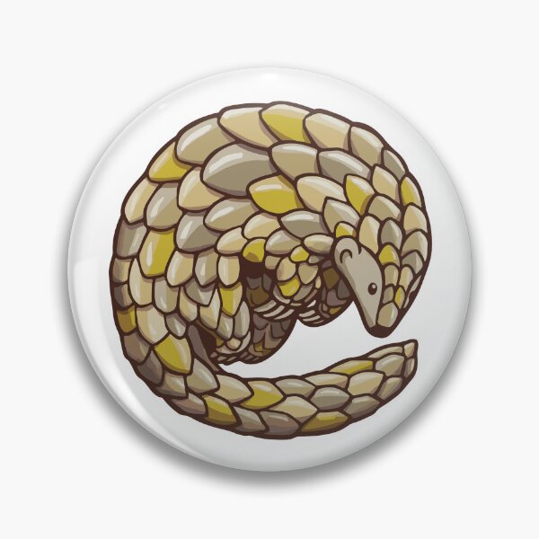 Item preview, Curled Pangolin designed and sold by chillaxcats.
