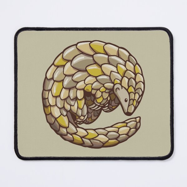 Item preview, Curled Pangolin designed and sold by chillaxcats.