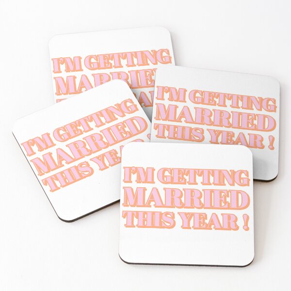 Item preview, I’m getting married this year  designed and sold by LaaRose.