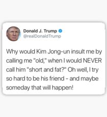 Trump Tweet Sticker