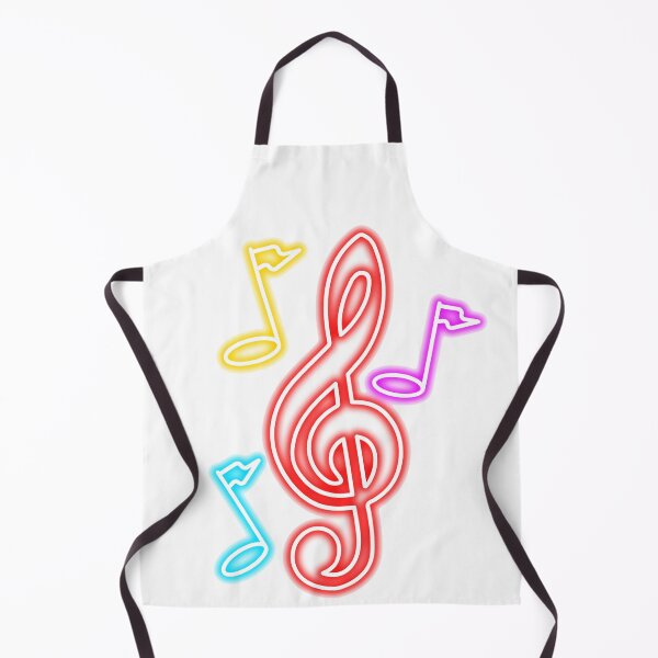 Item preview, Neon Music Notes designed and sold by KleineStar.