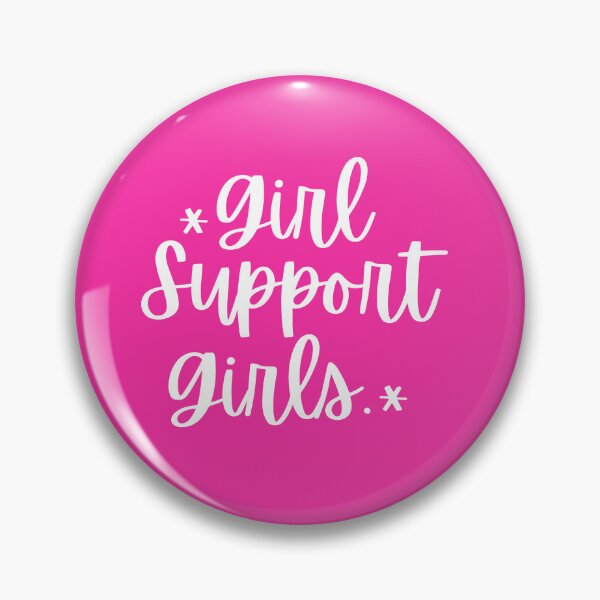 Item preview, girl support girls designed and sold by art-and-sticker.