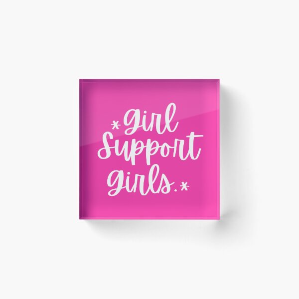 Item preview, girl support girls designed and sold by art-and-sticker.