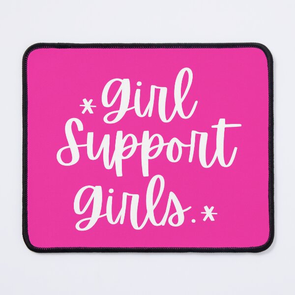 Item preview, girl support girls designed and sold by art-and-sticker.