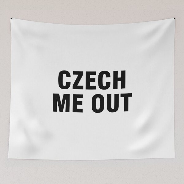 Item preview, Czech me out designed and sold by allthetees.