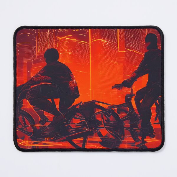Item preview, dark red bike boys designed and sold by AbundanceMind.