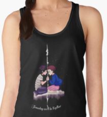 mike and eleven stranger things Women's Tank Top