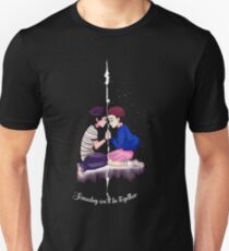 mike and eleven stranger things Unisex T-Shirt
