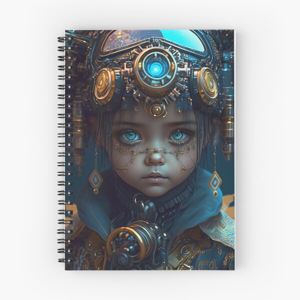 Item preview, Futuristic Cyberpunk child designed and sold by Dannypryce.