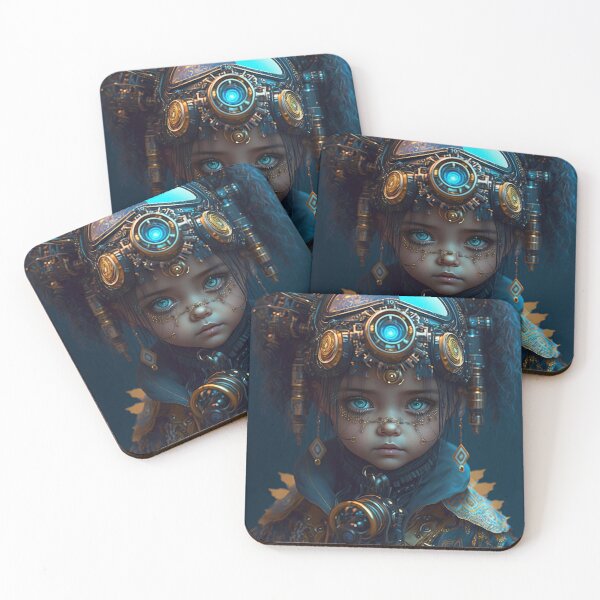Item preview, Futuristic Cyberpunk child designed and sold by Dannypryce.