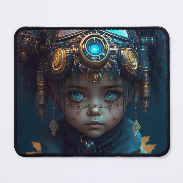 Item preview, Futuristic Cyberpunk child designed and sold by Dannypryce.