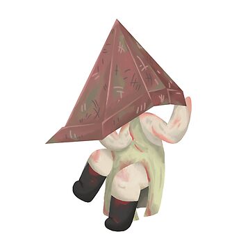 Chibi Pyramid Head Sticker for Sale by SquishyTentacle