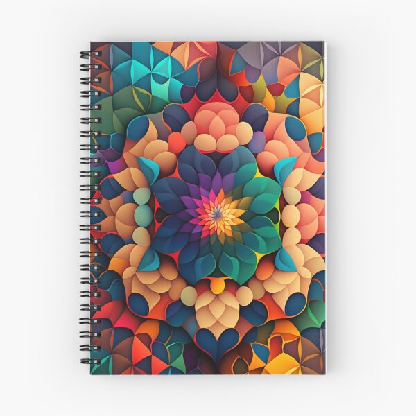 Item preview, Beautiful Colorful Abstract Colorwheel Pattern Design  designed and sold by bandjdesigns.
