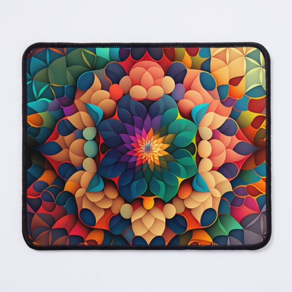 Item preview, Beautiful Colorful Abstract Colorwheel Pattern Design designed and sold by bandjdesigns.