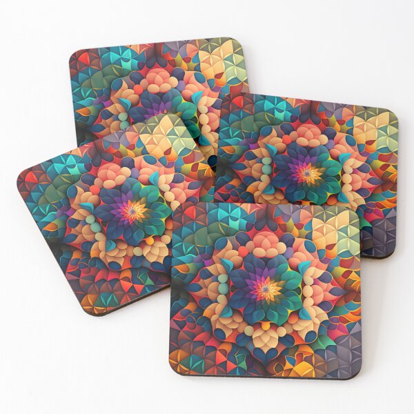 Item preview, Beautiful Colorful Abstract Colorwheel Pattern Design  designed and sold by bandjdesigns.
