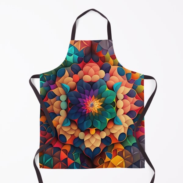 Item preview, Beautiful Colorful Abstract Colorwheel Pattern Design designed and sold by bandjdesigns.