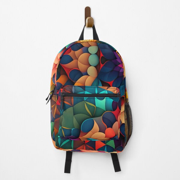 Item preview, Beautiful Colorful Abstract Colorwheel Pattern Design designed and sold by bandjdesigns.