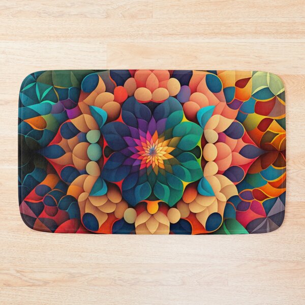 Item preview, Beautiful Colorful Abstract Colorwheel Pattern Design  designed and sold by bandjdesigns.