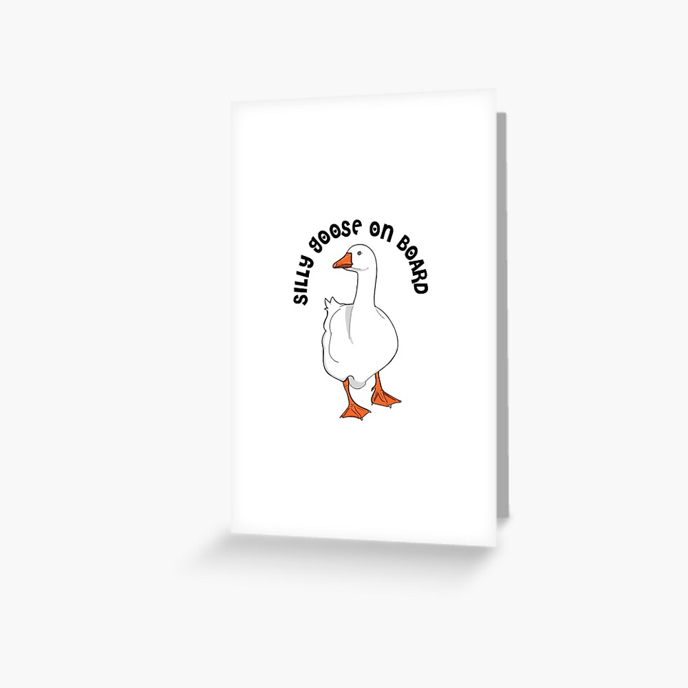Silly Goose On Board Bumper Is Silly Goose Offensive The Silly Silly Goose On Board Bumper Is Silly Goose Offensive The Silly