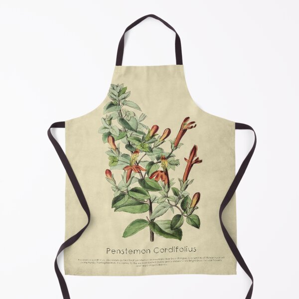 Item preview, Penstemon Cordifolius With Details designed and sold by ptMaker.