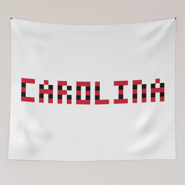 Item preview, Pixel NHL Carolina in Away Colors designed and sold by gkillerb.