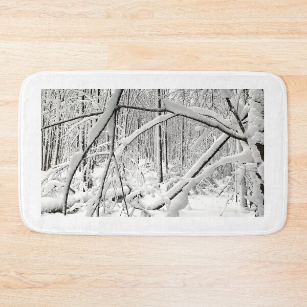 Item preview, A forest after a winter snowstorm designed and sold by James Cumming.