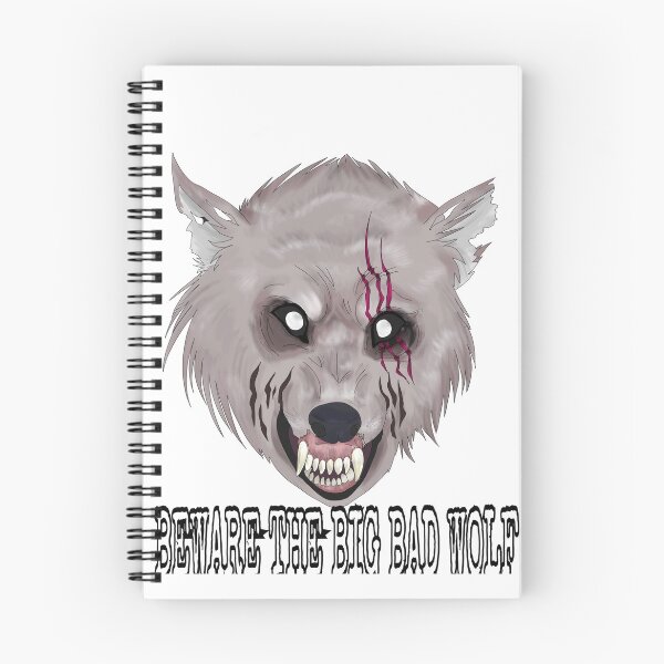 Item preview, Beware the big bad wolf designed and sold by Felistellar Studios.