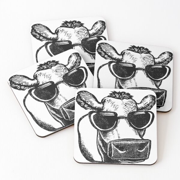 Item preview, cool cow designed and sold by Fellball.