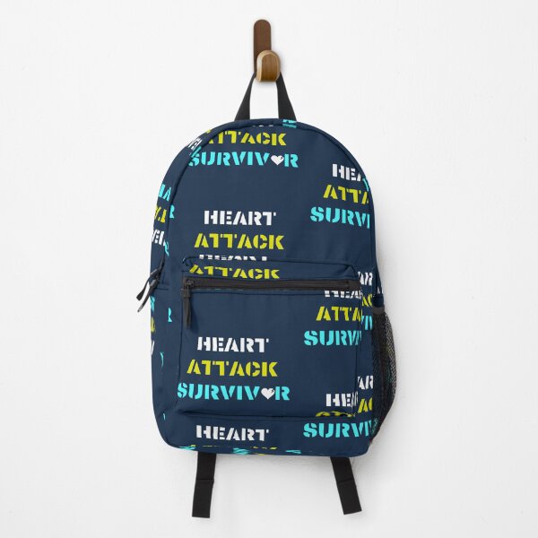 Item preview, Heart attack survivor motivational design designed and sold by DigitalMagShop.