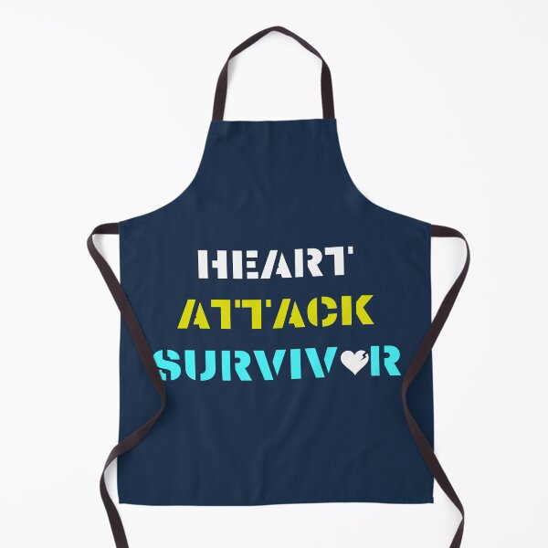 Item preview, Heart attack survivor motivational design designed and sold by DigitalMagShop.