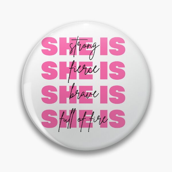 Item preview, she is strong designed and sold by art-and-sticker.