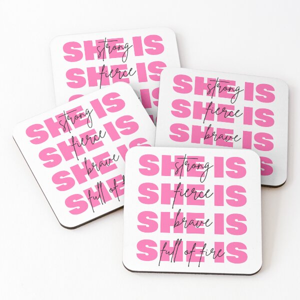 Item preview, she is strong designed and sold by art-and-sticker.