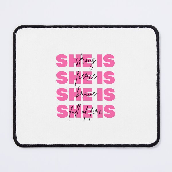 Item preview, she is strong designed and sold by art-and-sticker.