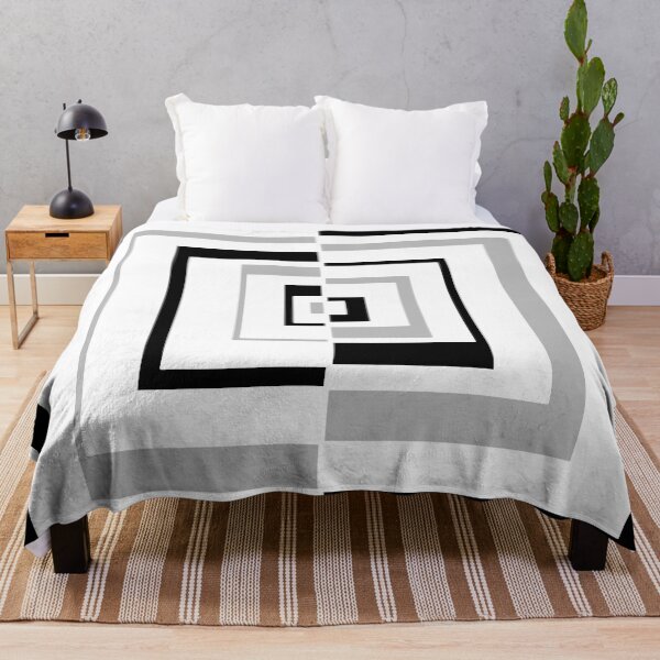 Item preview, Abstract geometric pattern - gray designed and sold by K.S ART.
