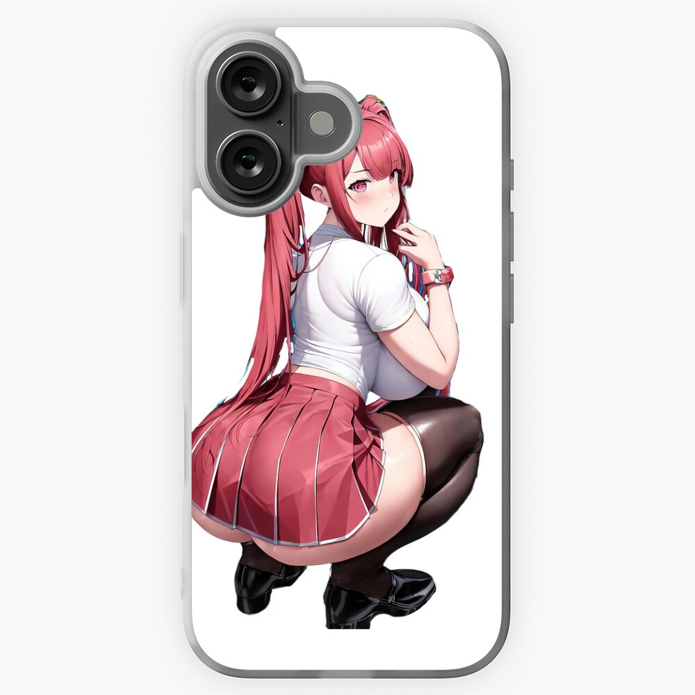 cute anime girl Sticker