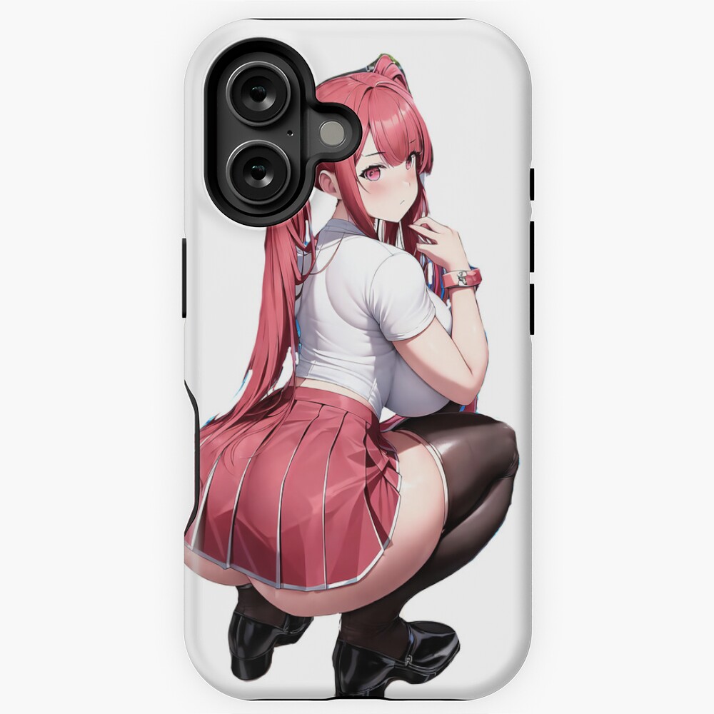 cute anime girl Sticker