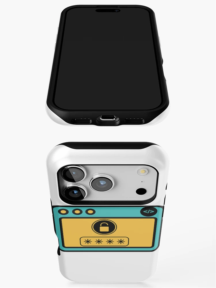 Thumbnail 3 of 4, iPhone Case, Dev OS lock scren designed and sold by DevHackerPython.