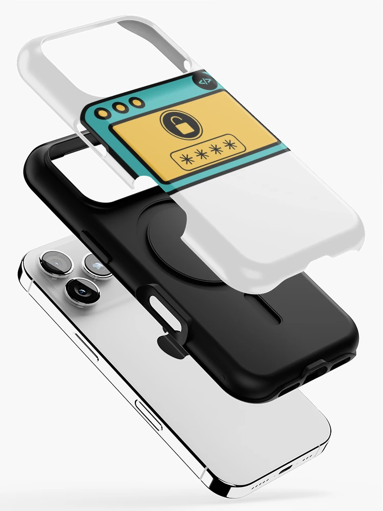Thumbnail 2 of 4, iPhone Case, Dev OS lock scren designed and sold by DevHackerPython.