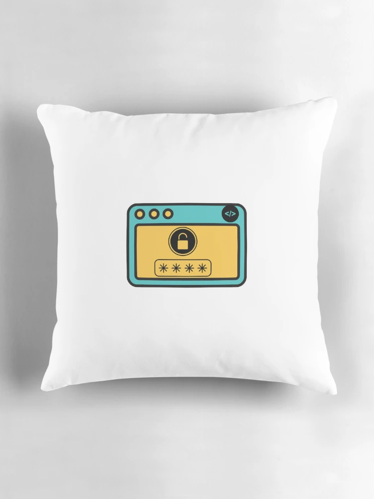 Thumbnail 3 of 4, Pillow, Dev OS lock scren designed and sold by DevHackerPython.