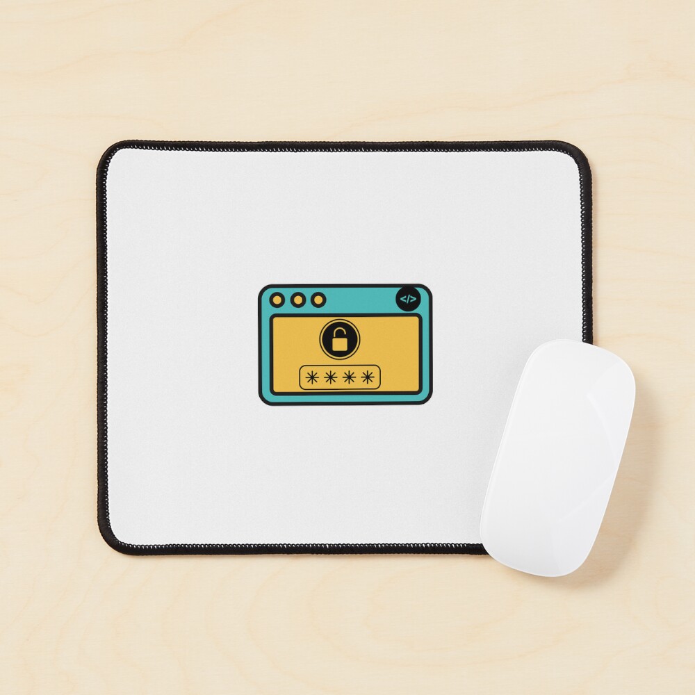 Item preview, Mouse Pad designed and sold by DevHackerPython.