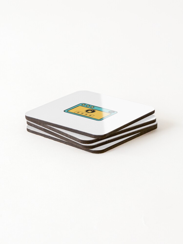 Thumbnail 4 of 5, Coasters (Set of 4), Dev OS lock scren designed and sold by DevHackerPython.