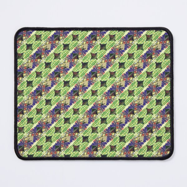 Item preview, Diagonally Red Roses Blue and Green Stripes Pattern! designed and sold by DEKA777.