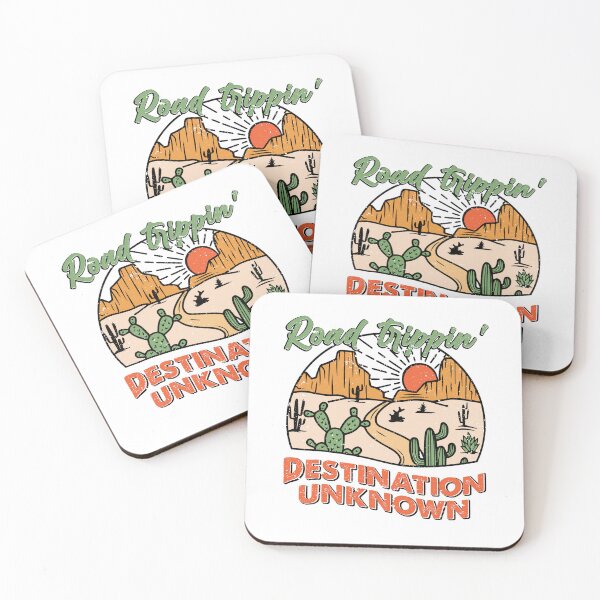 Item preview, Road Trippin' Desination Unknow  designed and sold by udhop.
