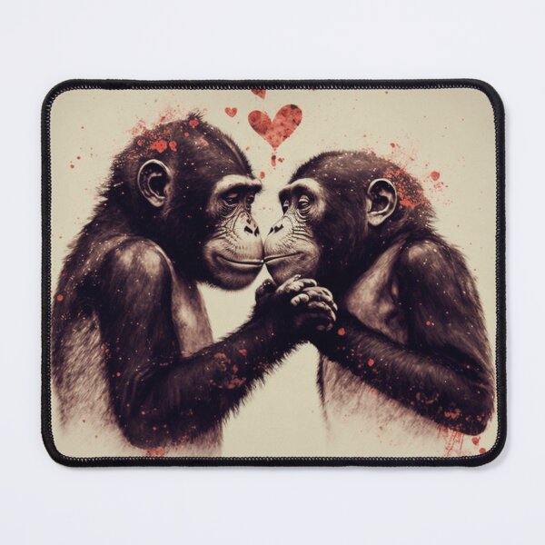 Item preview, Mokeys lovers designed and sold by MaryAnn84.