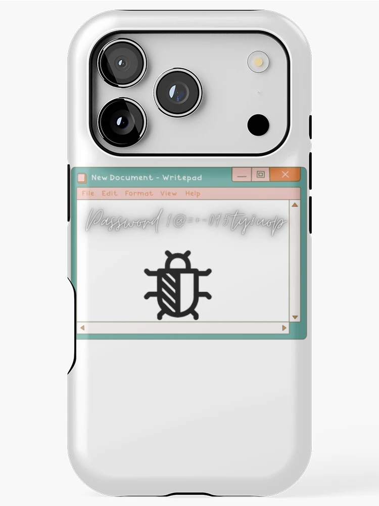 Thumbnail 1 of 4, iPhone Case, Virus VS Password designed and sold by DevHackerPython.