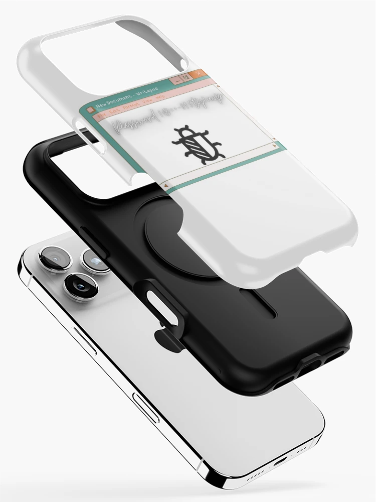 Thumbnail 2 of 4, iPhone Case, Virus VS Password designed and sold by DevHackerPython.